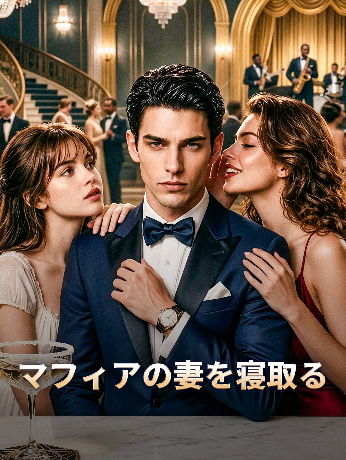 マフィアの妻を寝取る poster