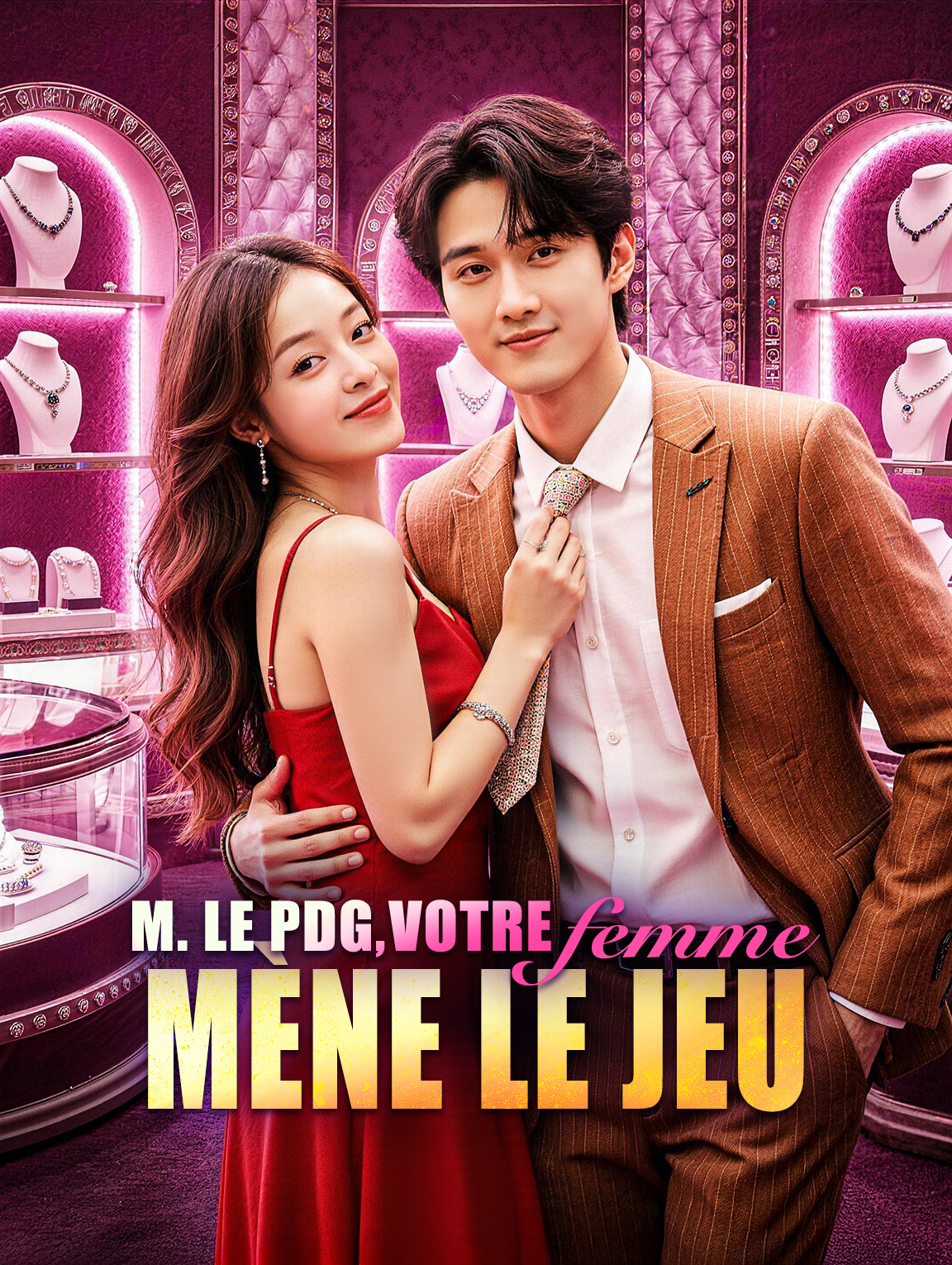 M. le PDG, votre femme mène le jeu