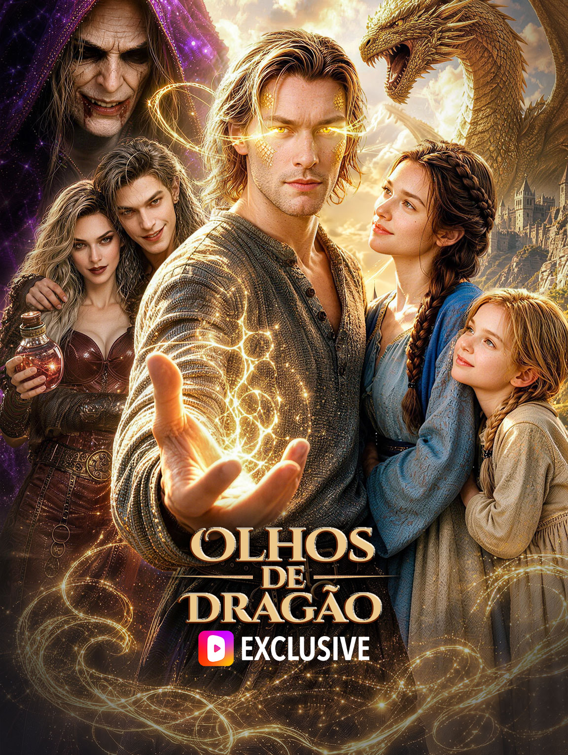 Olhos de Dragão(Dublado)