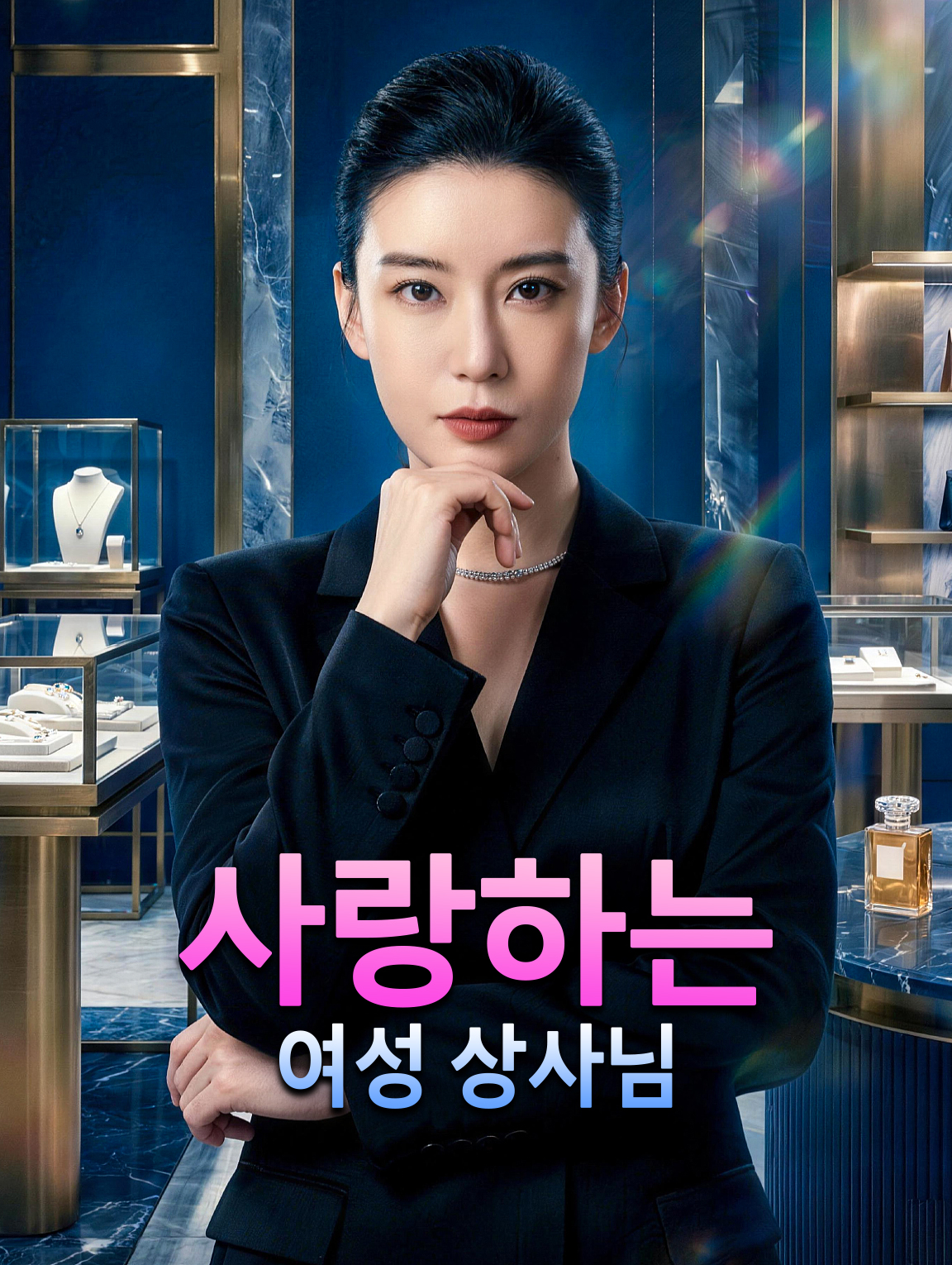 사랑하는 여성 상사님