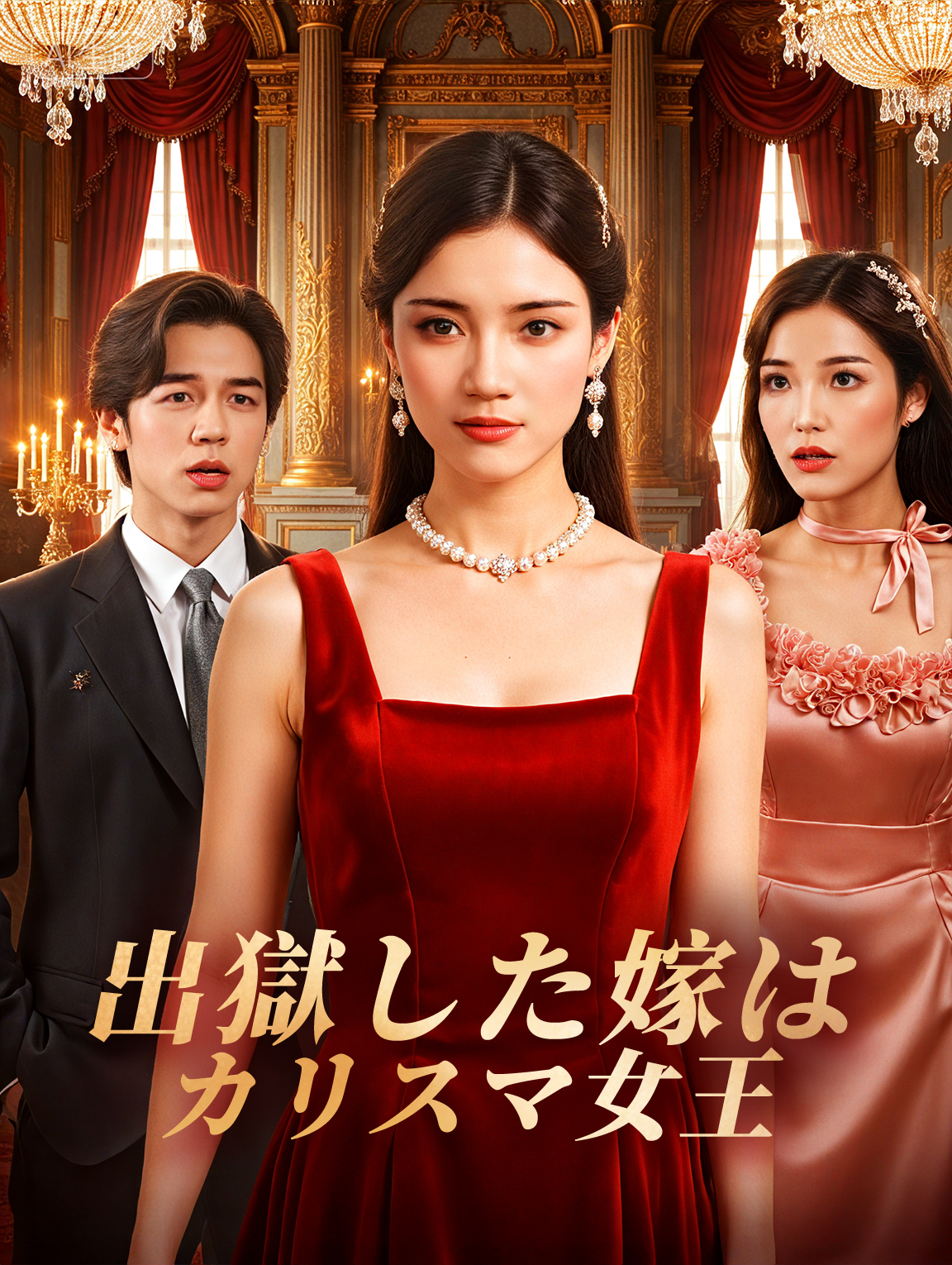 出獄した嫁はカリスマ女王