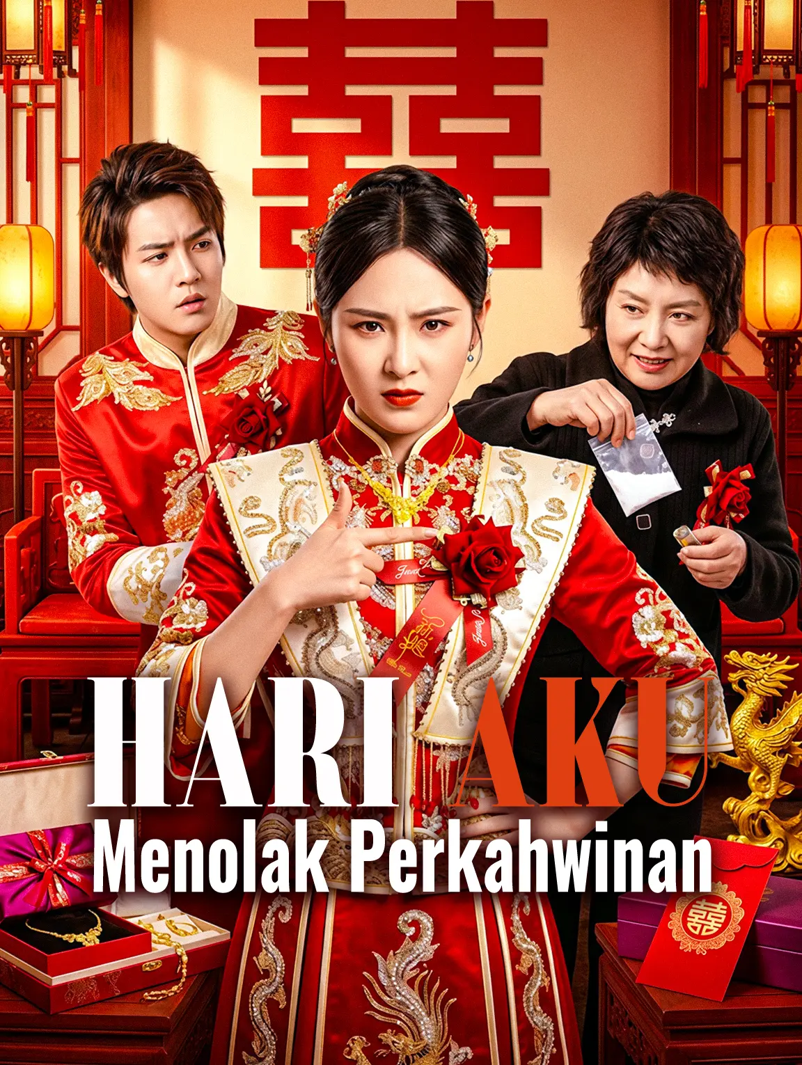 Hari Aku Menolak Perkahwinan