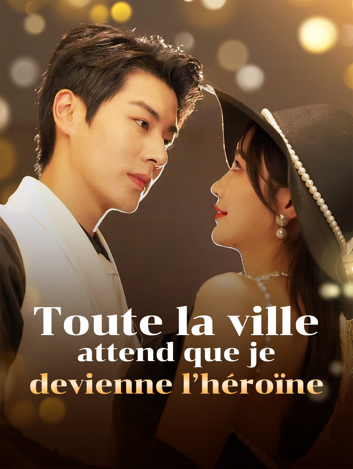 Toute la ville attend que je devienne l’héroïne