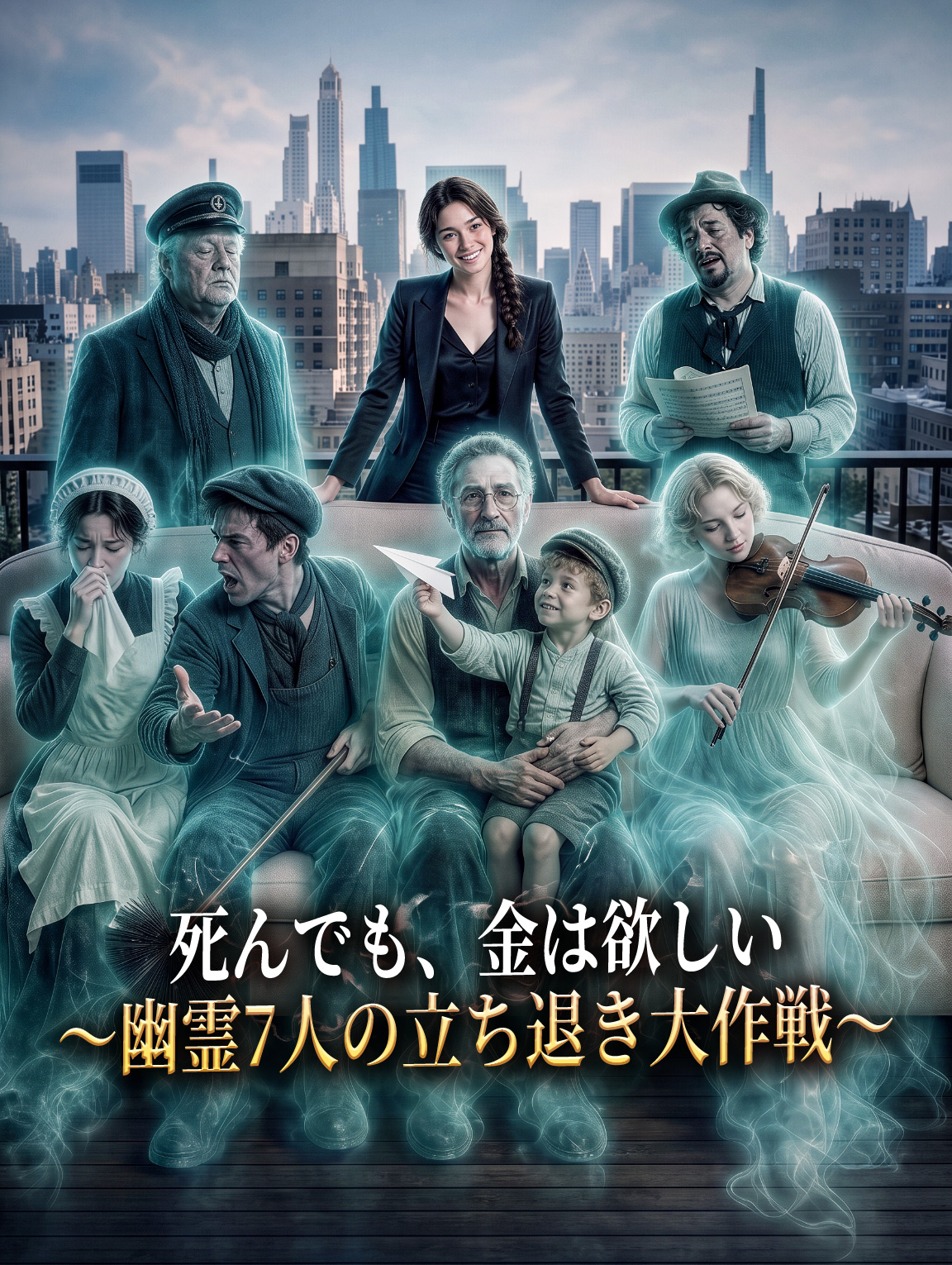 死んでも、金は欲しい～幽霊7人の立ち退き大作戦～