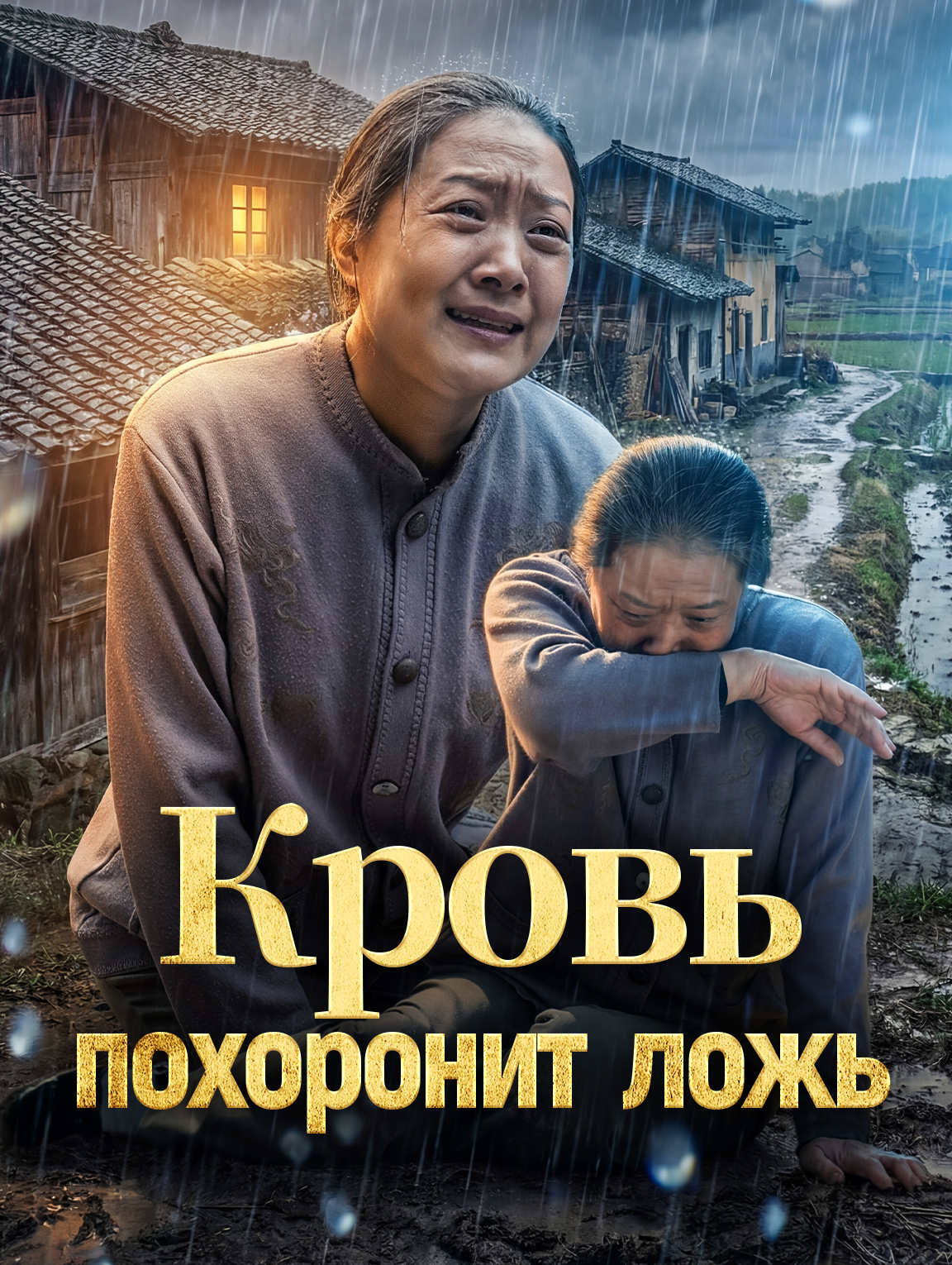 Кровь похоронит ложь
