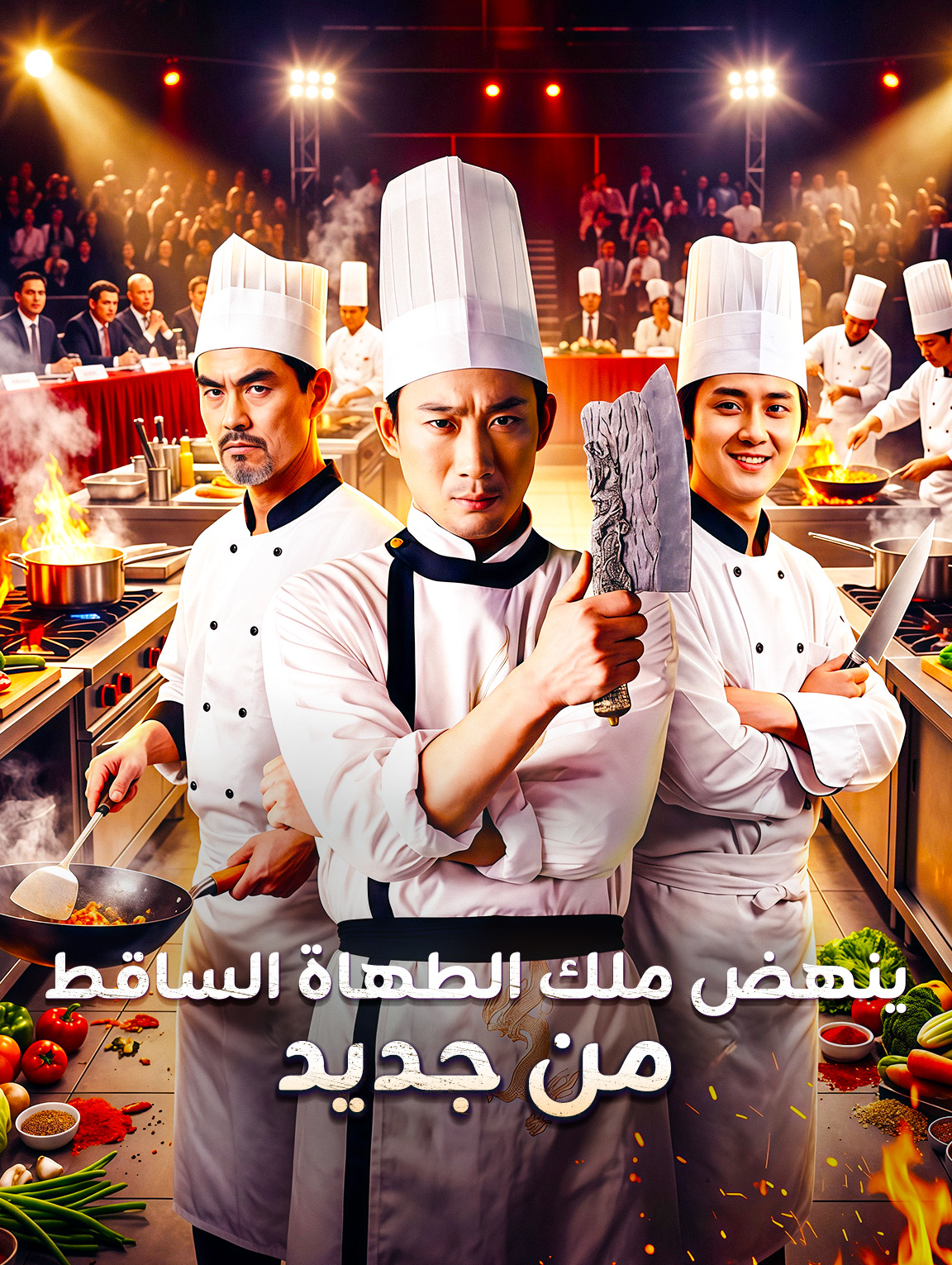 ينهض ملك الطهاة الساقط من جديد