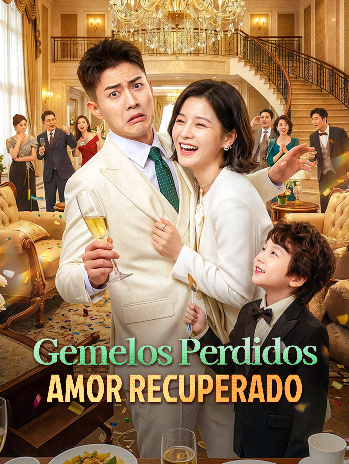 Gemelos Perdidos Amor Recuperado