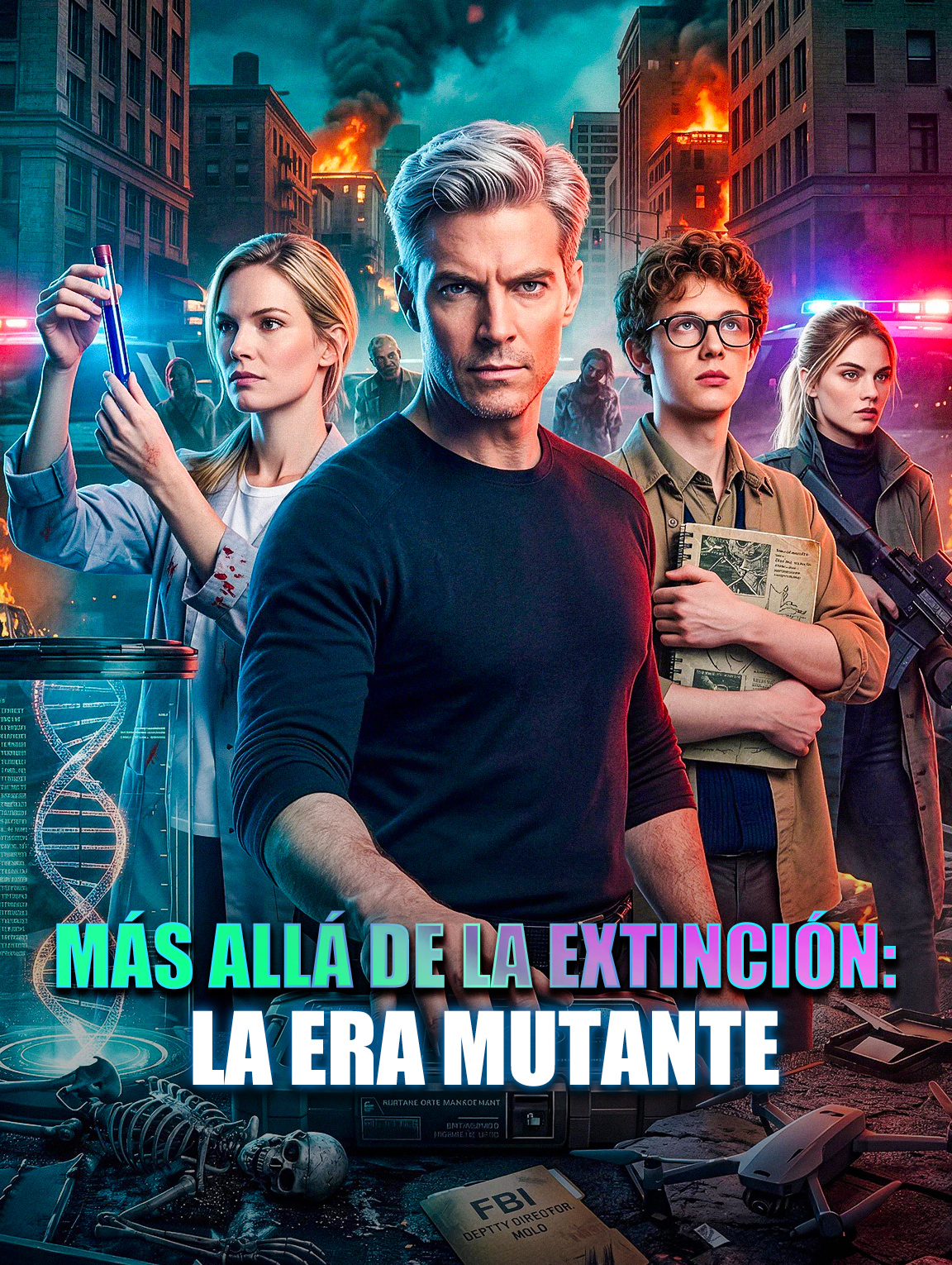 Más Allá de la Extinción: La Era Mutante