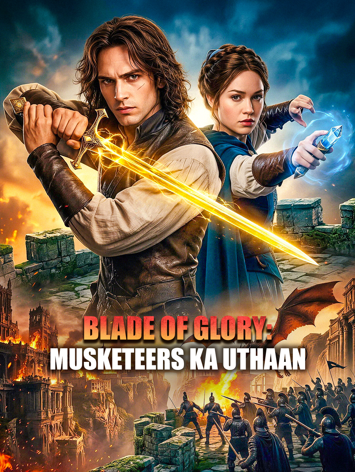 Blade of Glory: Musketeers ka Uthaan