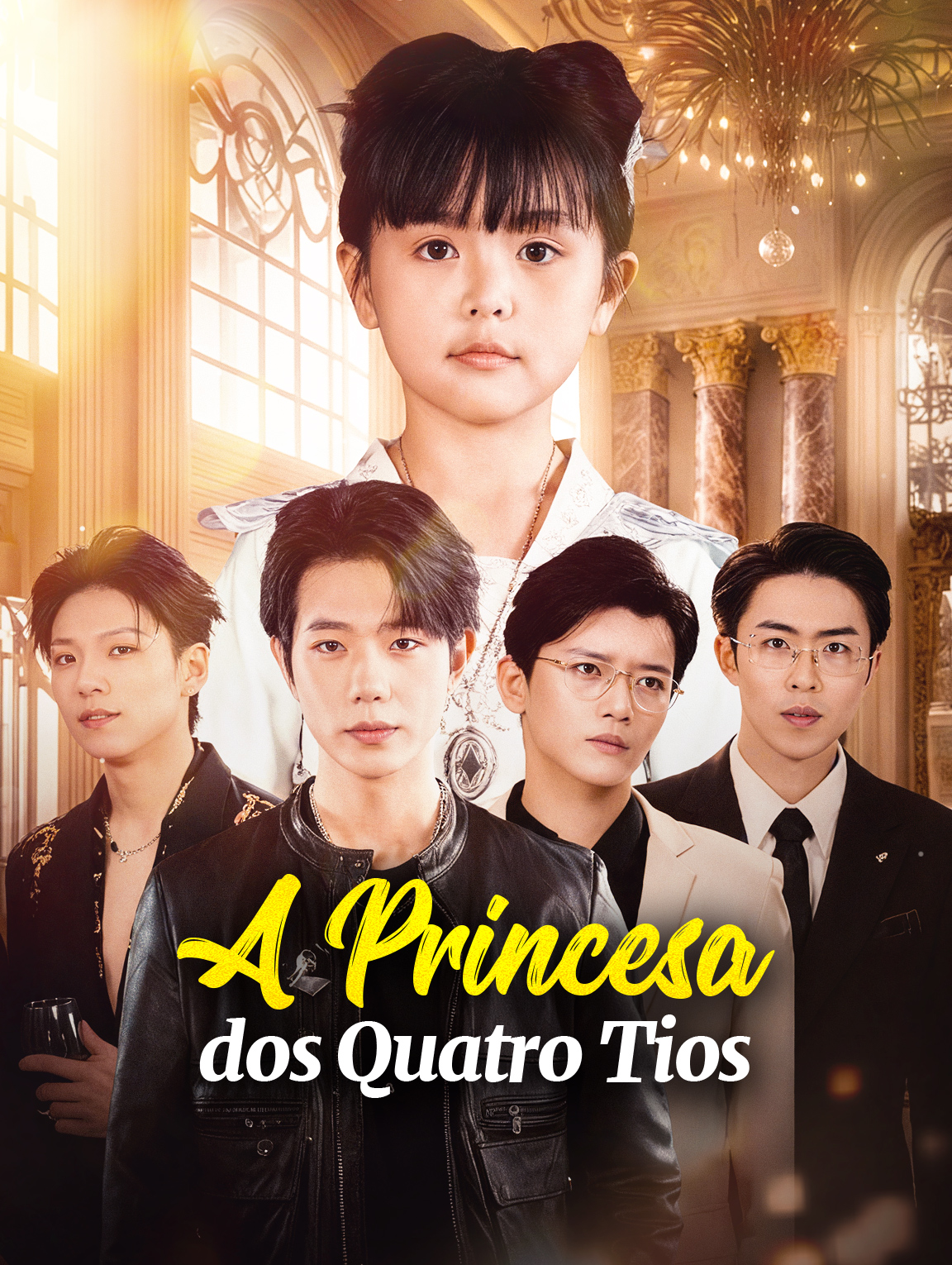 A Princesa dos Quatro Tios