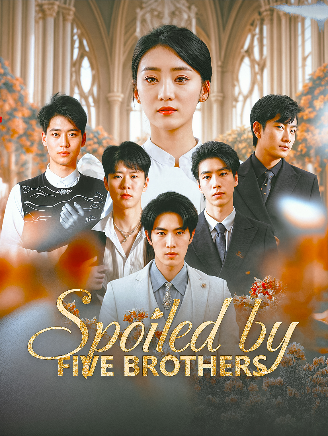 Spoiled by Five Brothers