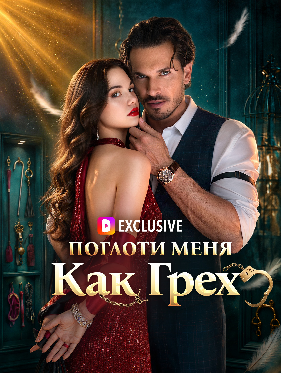 Поглоти Меня Как Грех poster