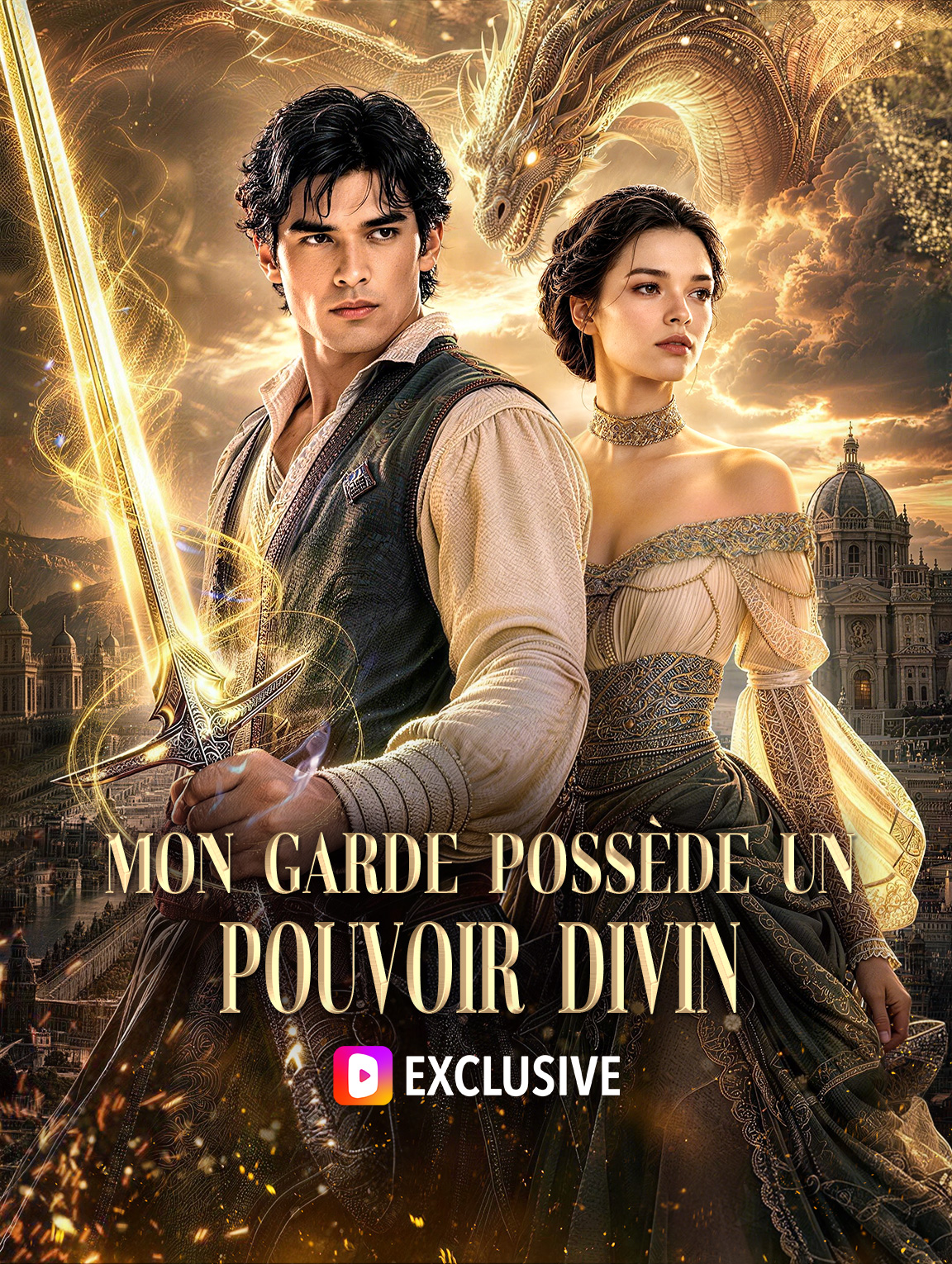 Mon garde possède un pouvoir divin(Doublé)