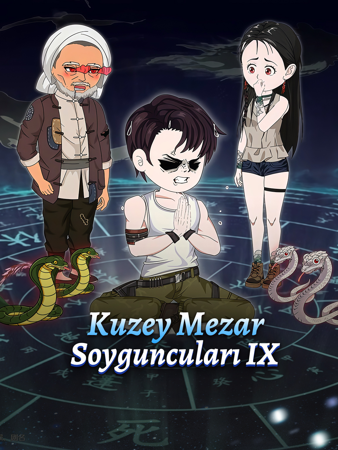 Kuzey Mezar Soyguncuları IX