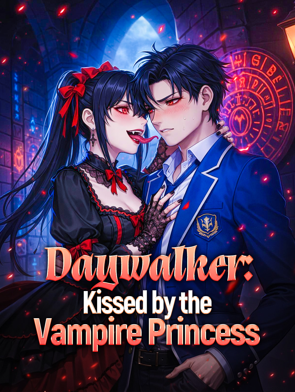 Daywalker: Kissed by the Vampire Princess
