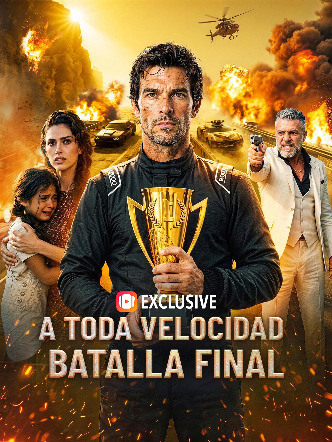 A Toda Velocidad: Batalla Final