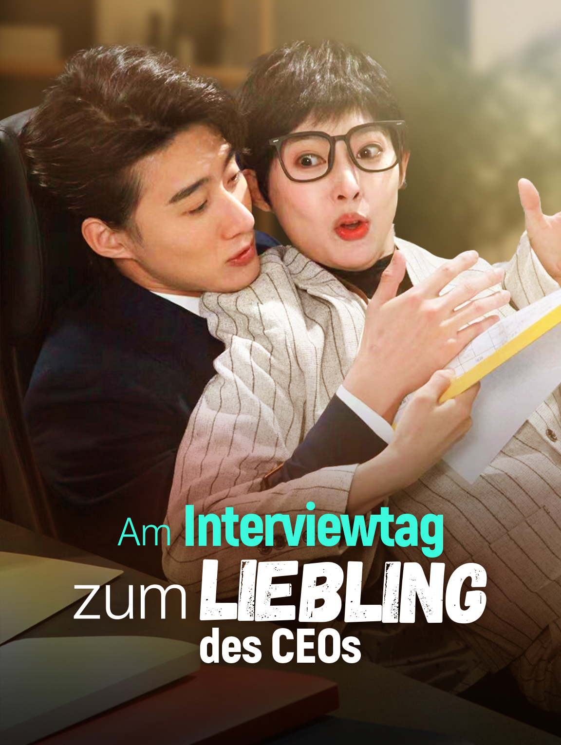 Am Interviewtag: zum Liebling des CEOs