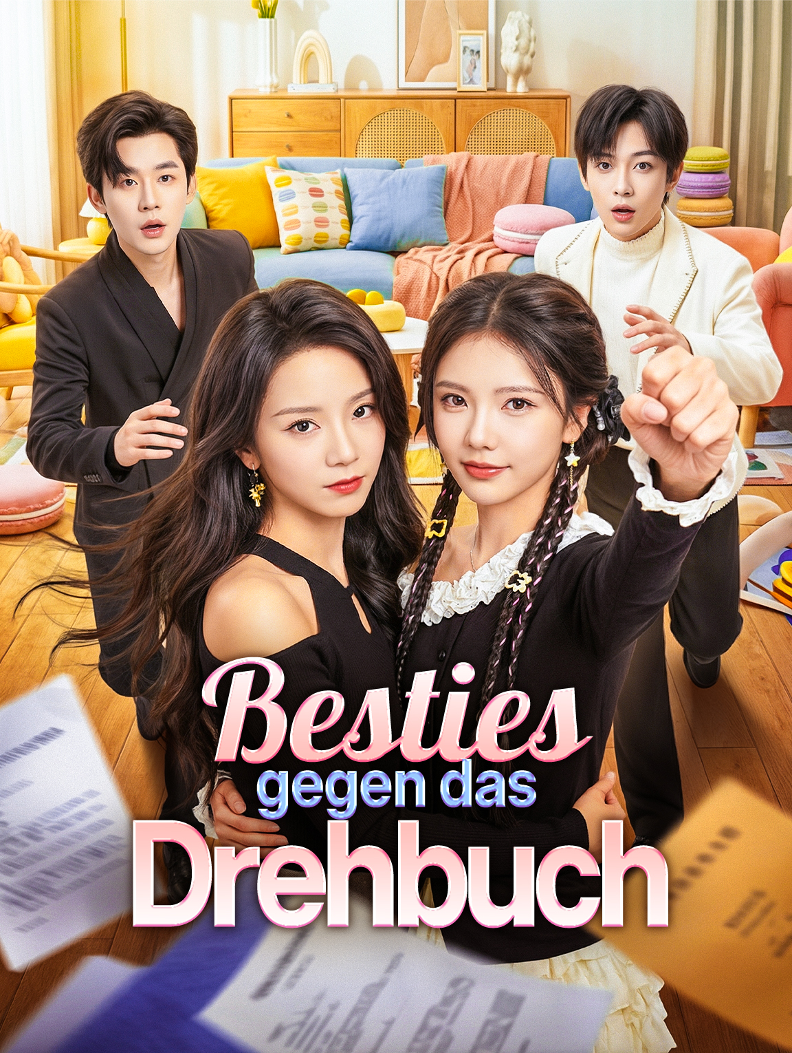 Besties gegen das Drehbuch