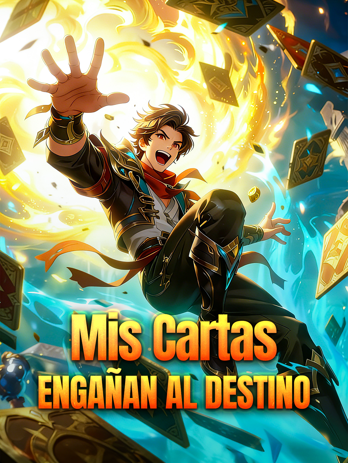 Mis Cartas Engañan al Destino(Doblado)