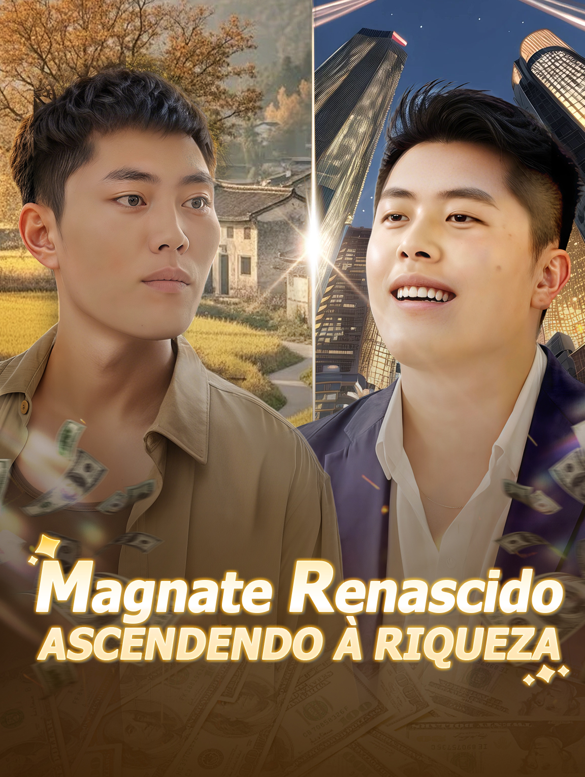Magnata Renascido: Ascendendo à Riqueza