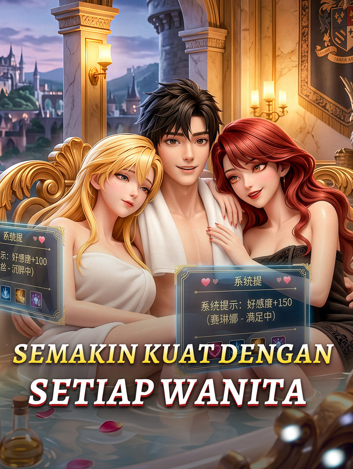 Semakin Kuat Dengan Setiap Wanita