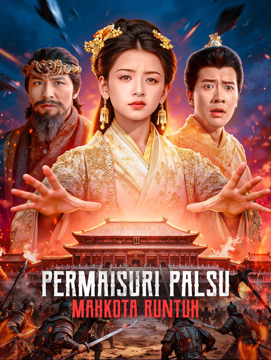 Permaisuri Palsu Mahkota Runtuh