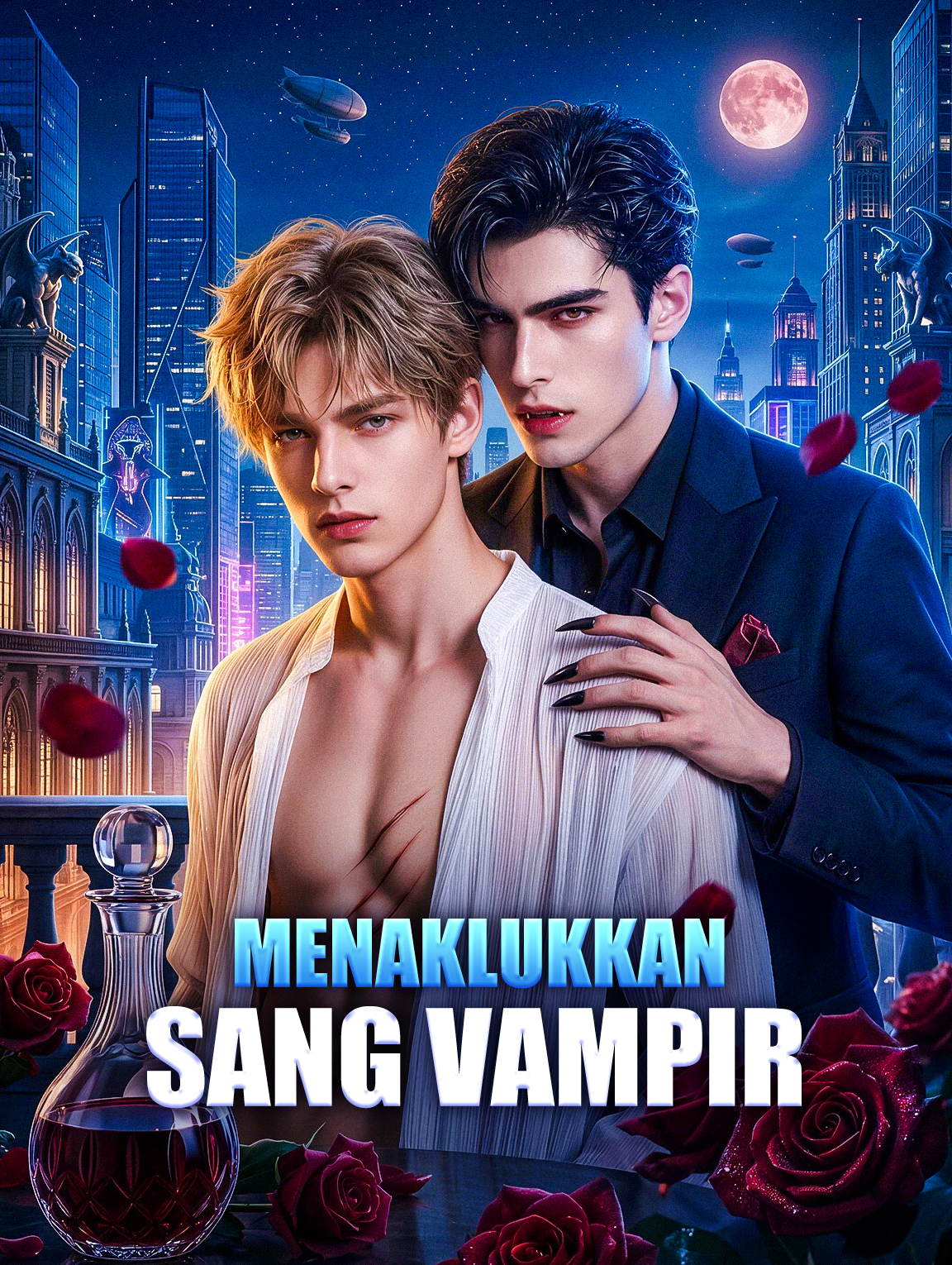 Menaklukkan Sang Vampir