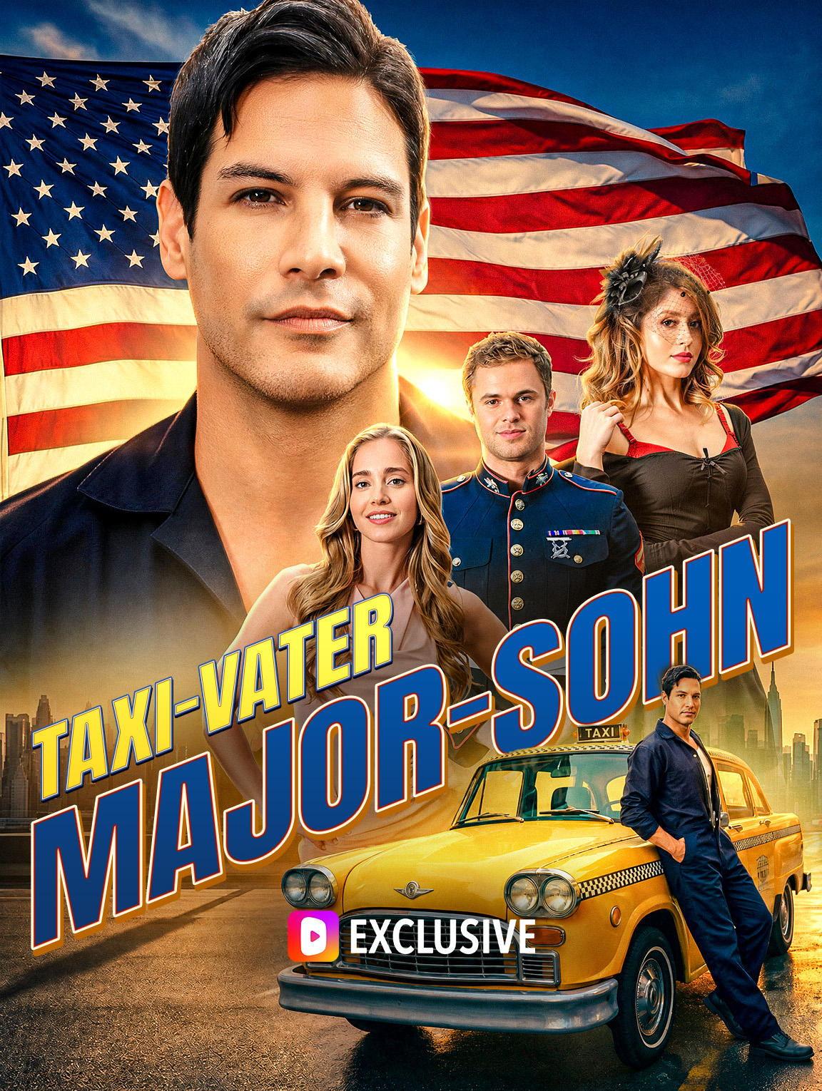 Taxi-Vater, Major-Sohn