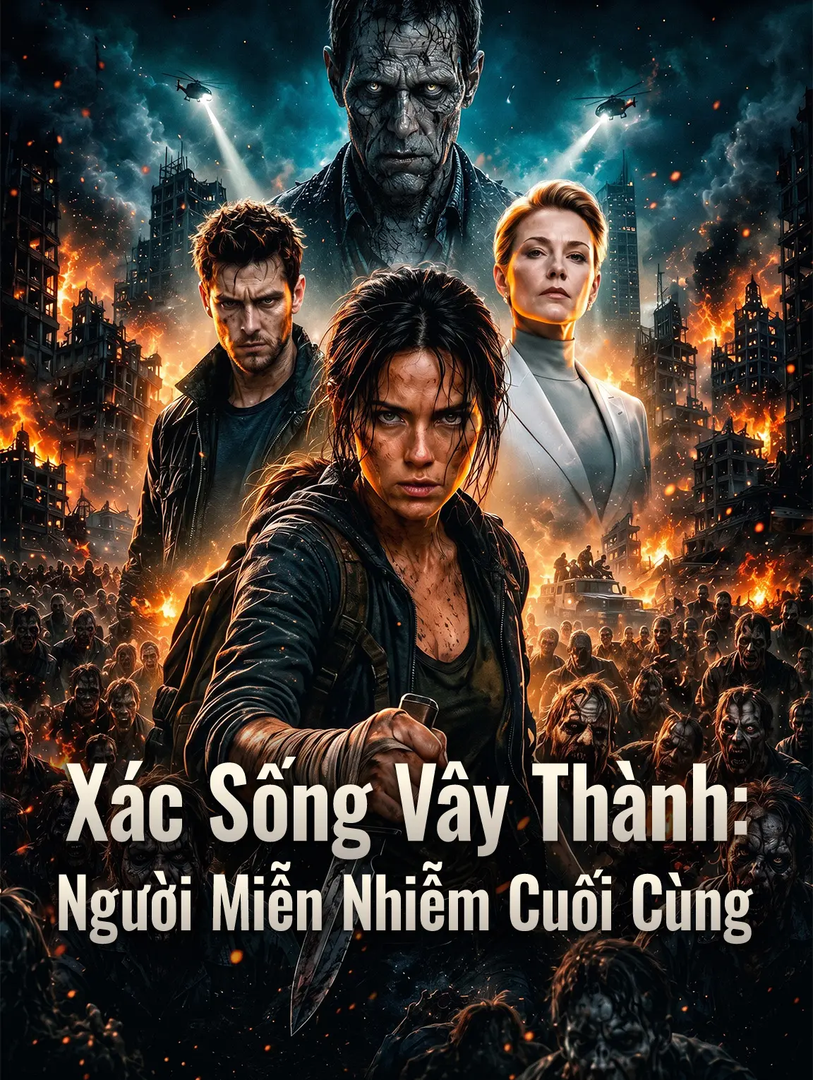 Xác Sống Vây Thành: Người Miễn Nhiễm Cuối Cùng