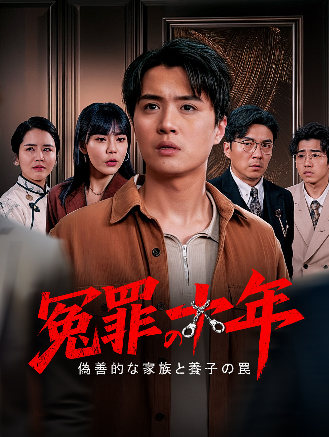 冤罪の十年～偽善的な家族と養子の罠～(吹き替え)