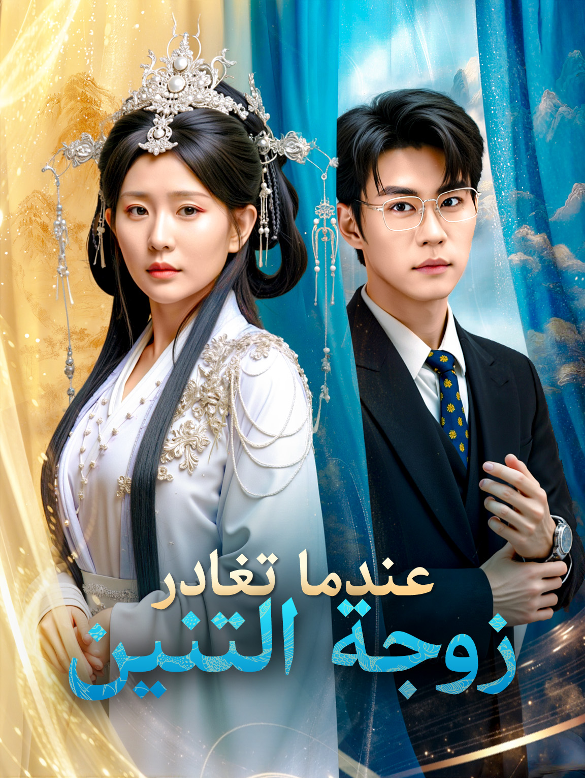 عندما تغادر زوجة التنين