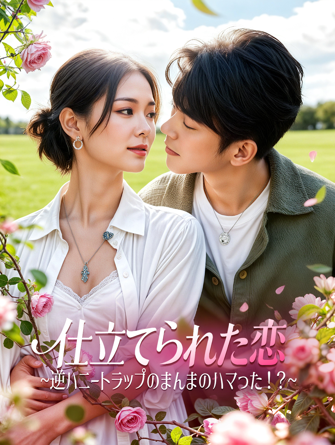 仕立てられた恋~逆ハニートラップのまんまのハマった!?