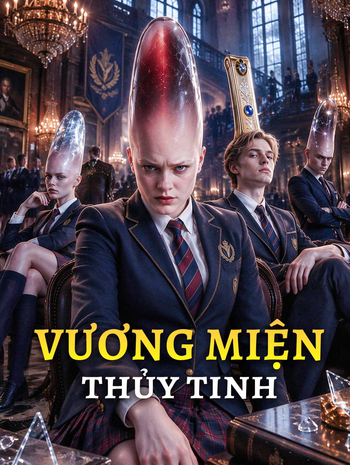 Vương Miện Thủy Tinh