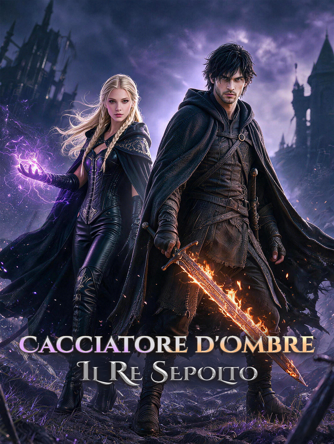 Cacciatore d'Ombre: Il Re Sepolto