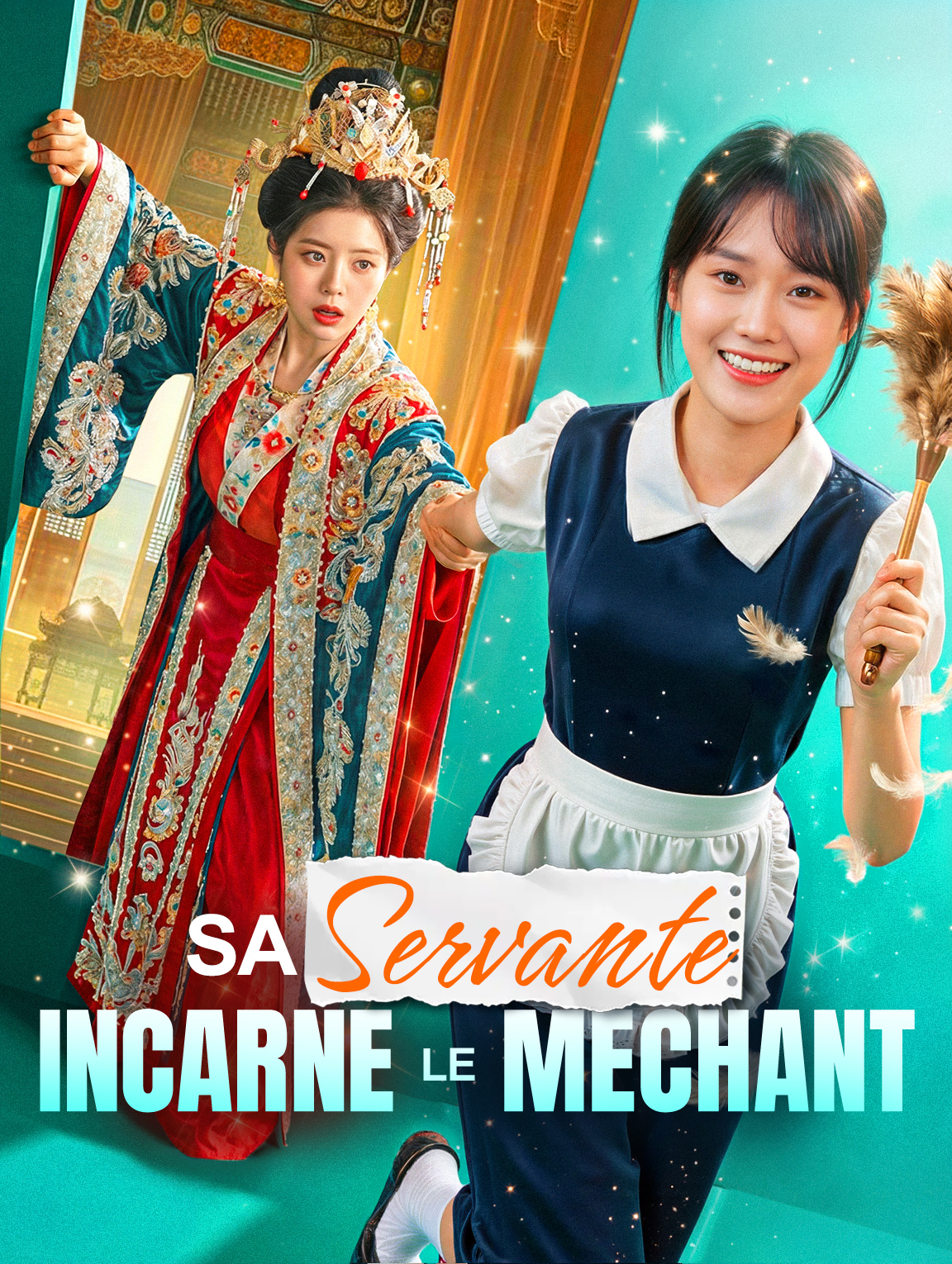 Sa Servante Incarne le Méchant