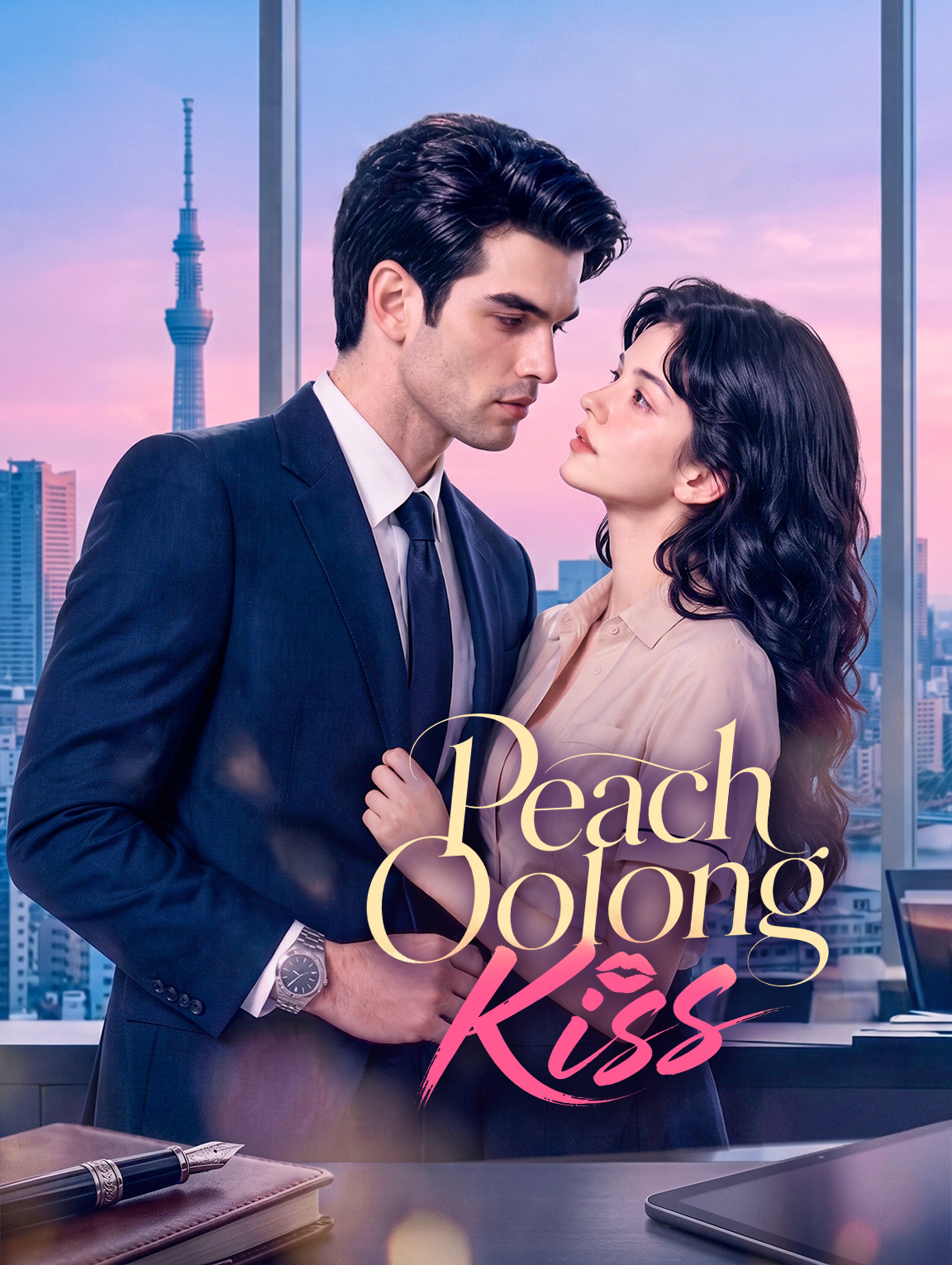 Peach Oolong Kiss