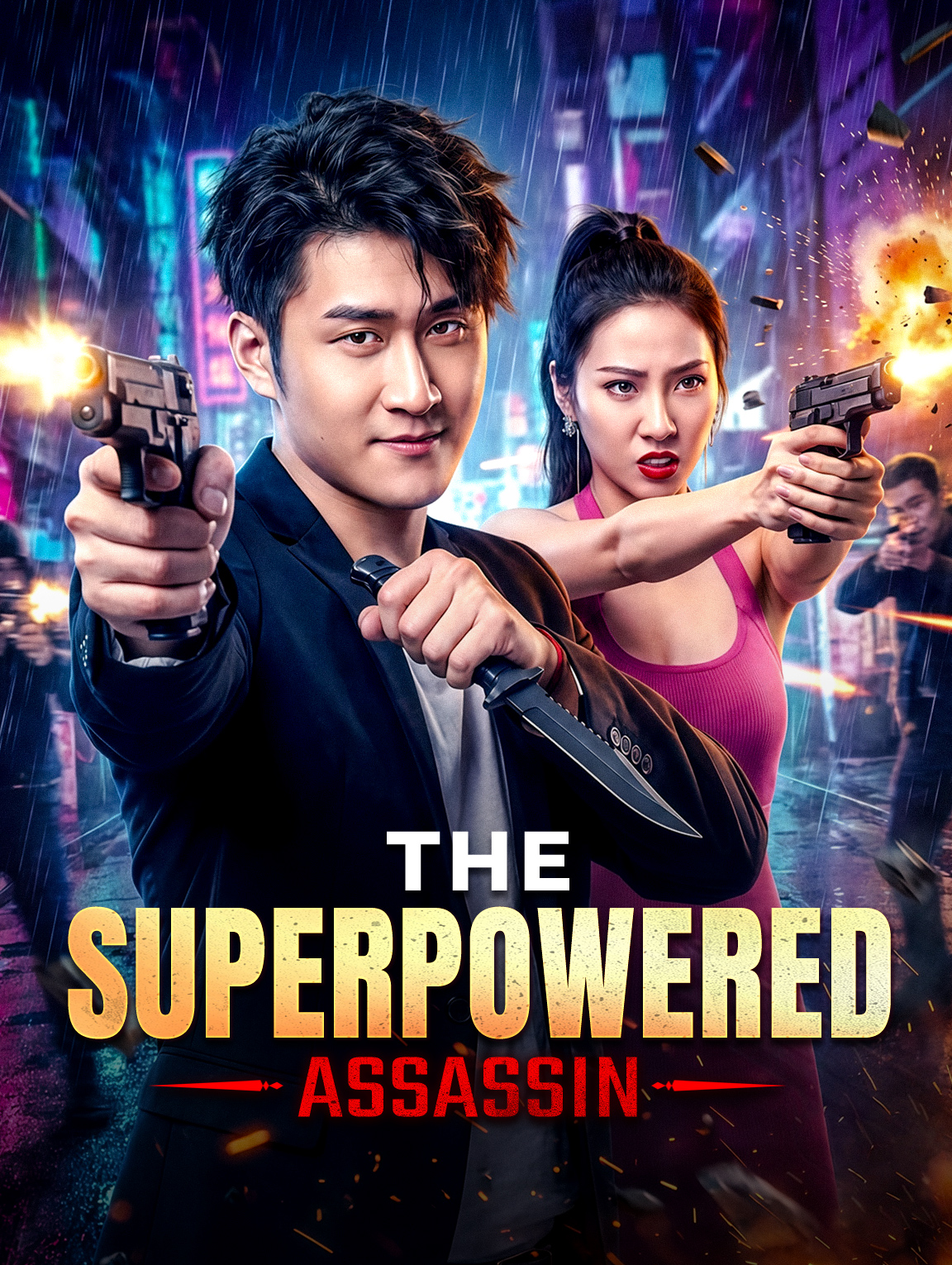 Pembunuh Super Berkekuatan