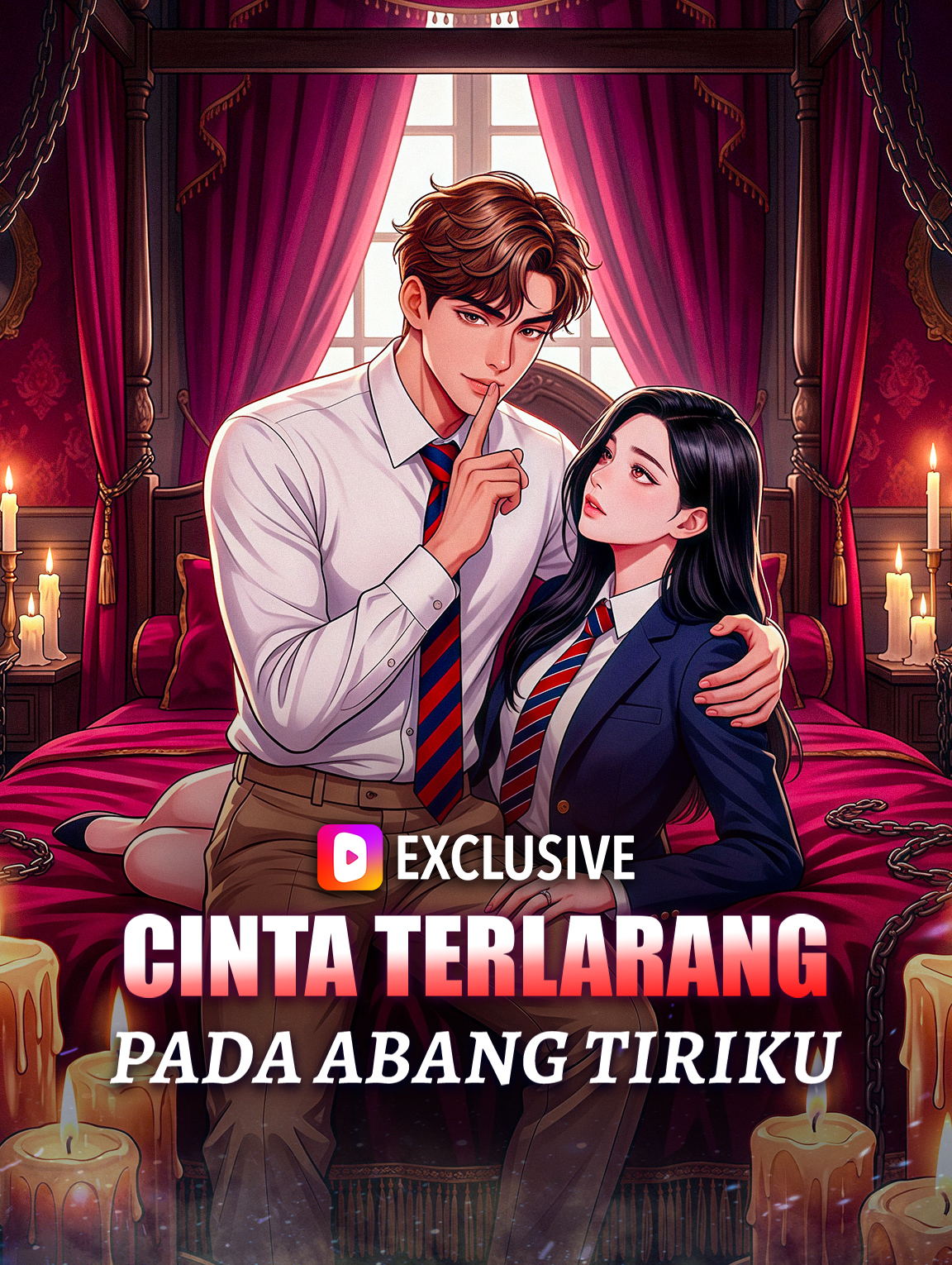 Cinta Terlarang Pada Abang Tiriku