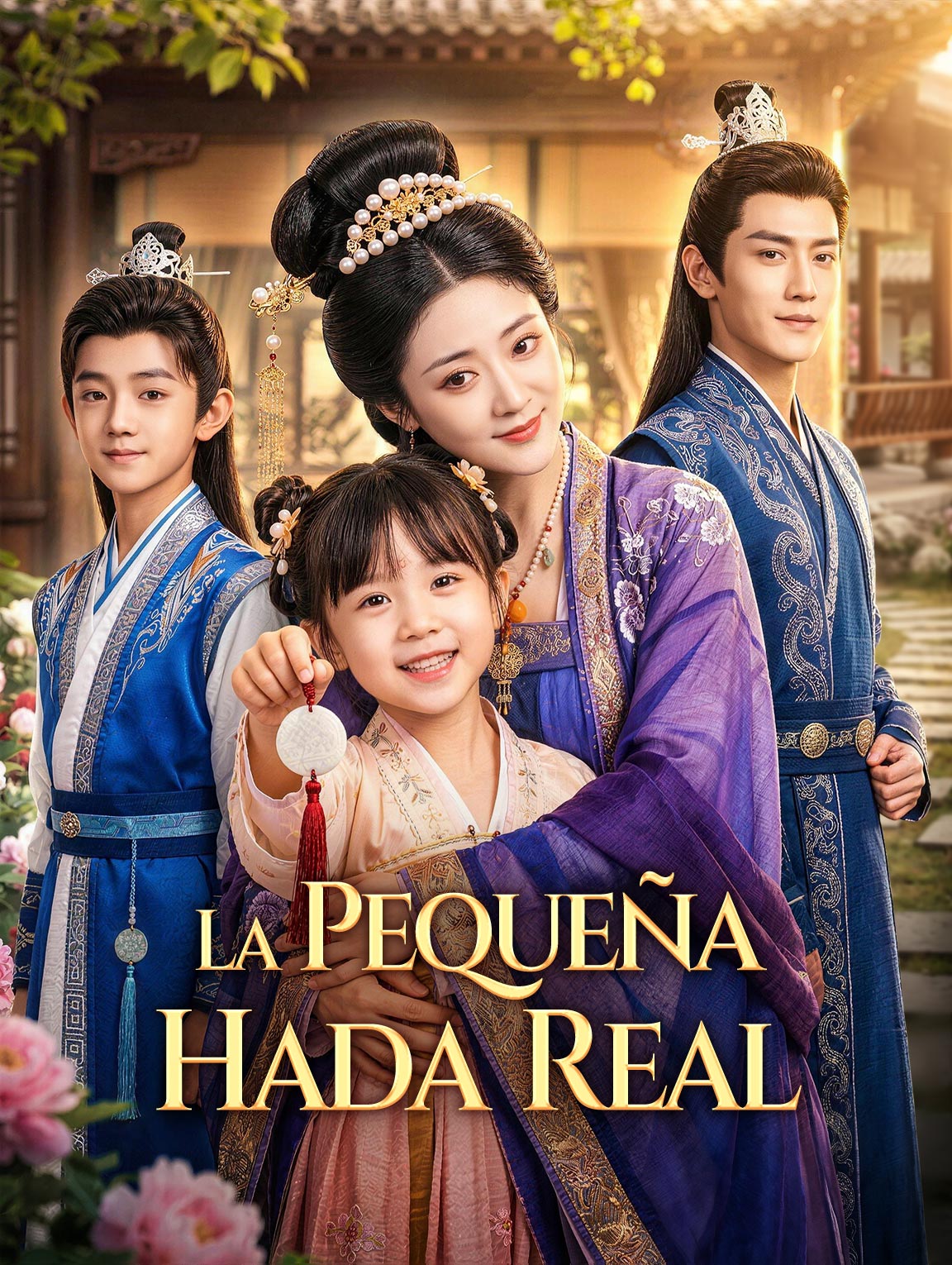 La Pequeña Hada Real