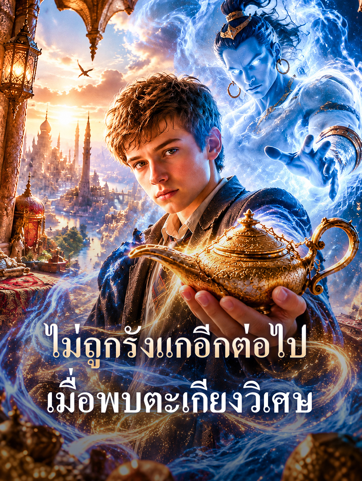 ไม่ถูกรังแกอีกต่อไป เมื่อพบตะเกียงวิเศษ