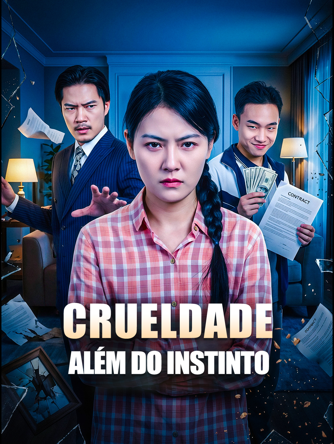 Crueldade Além do Instinto