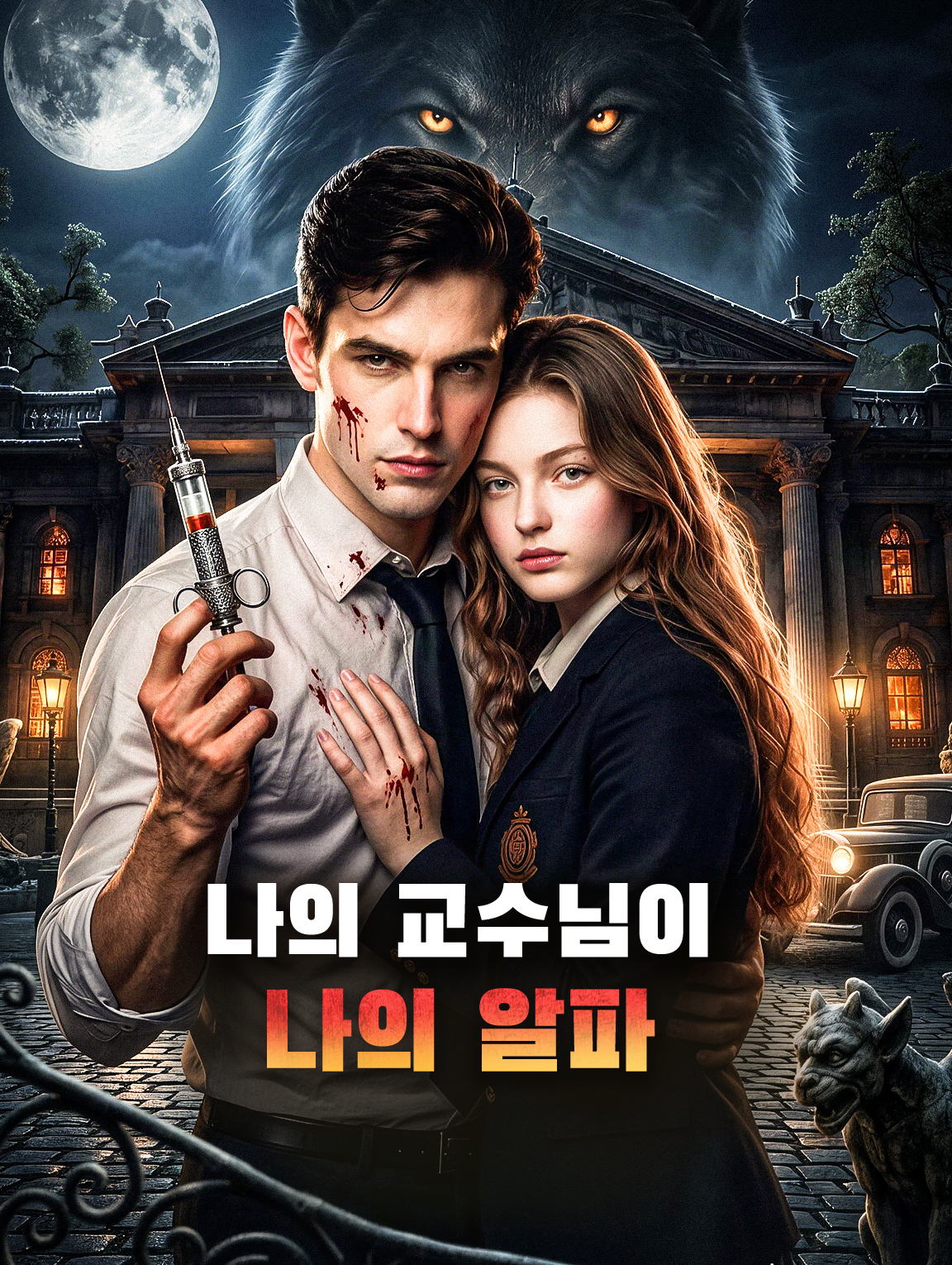 나의 교수님이 나의 알파 poster