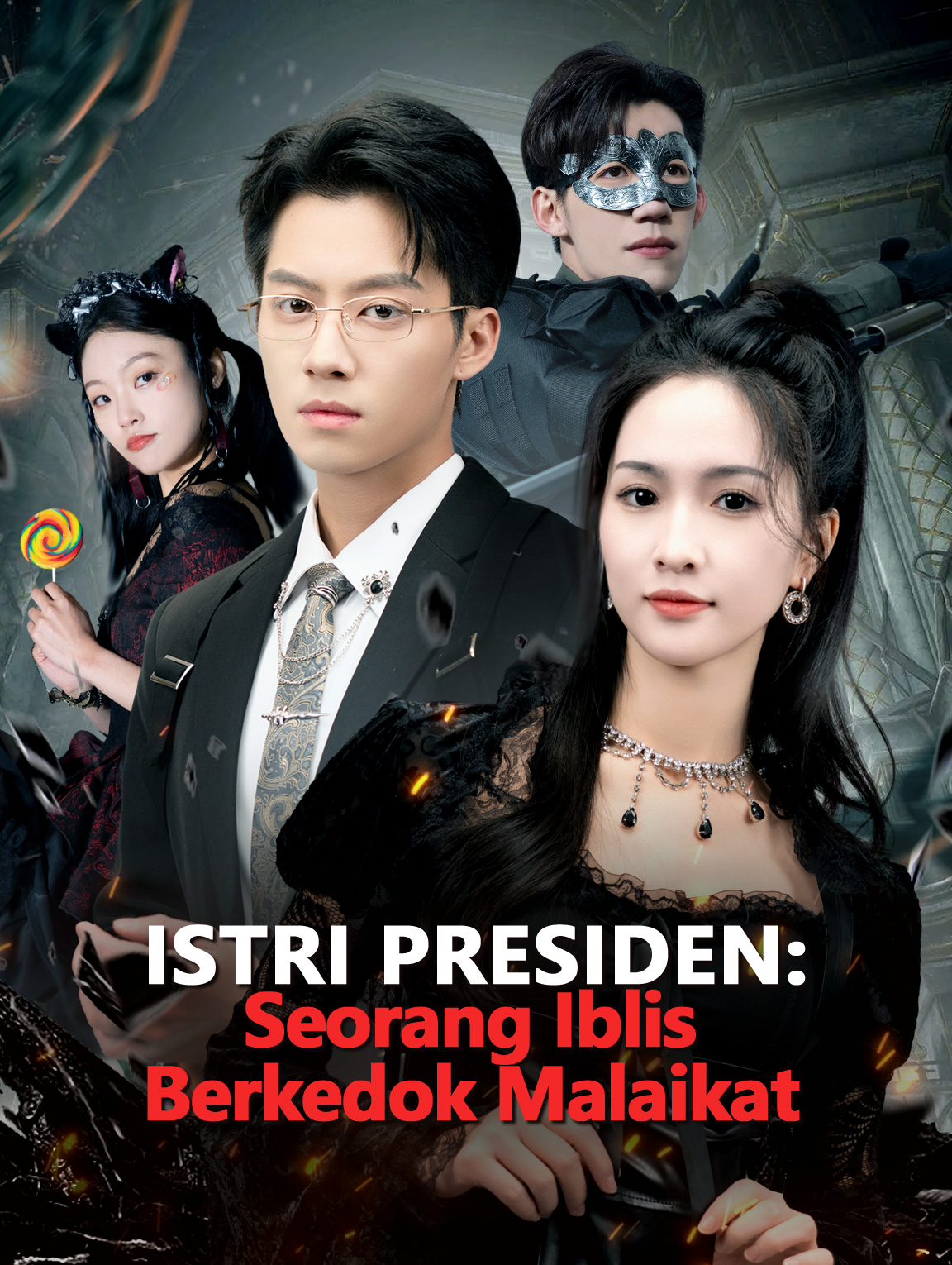 Istri Presiden: Seorang Iblis Berkedok Malaikat