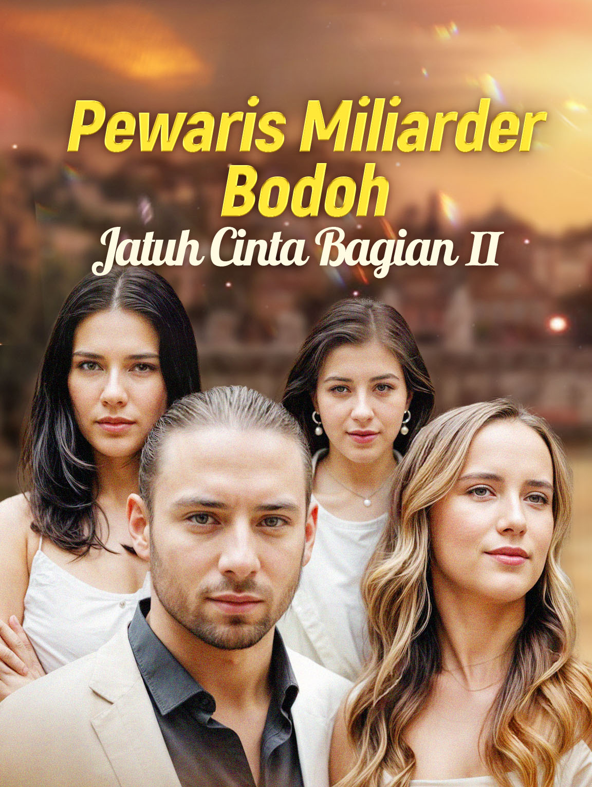 Pewaris Miliarder Bodoh Jatuh Cinta Bagian II