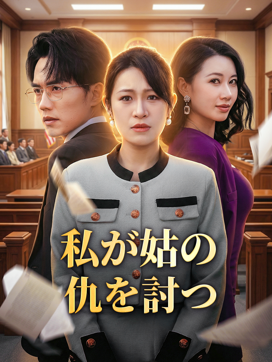 私が姑の仇を討つ