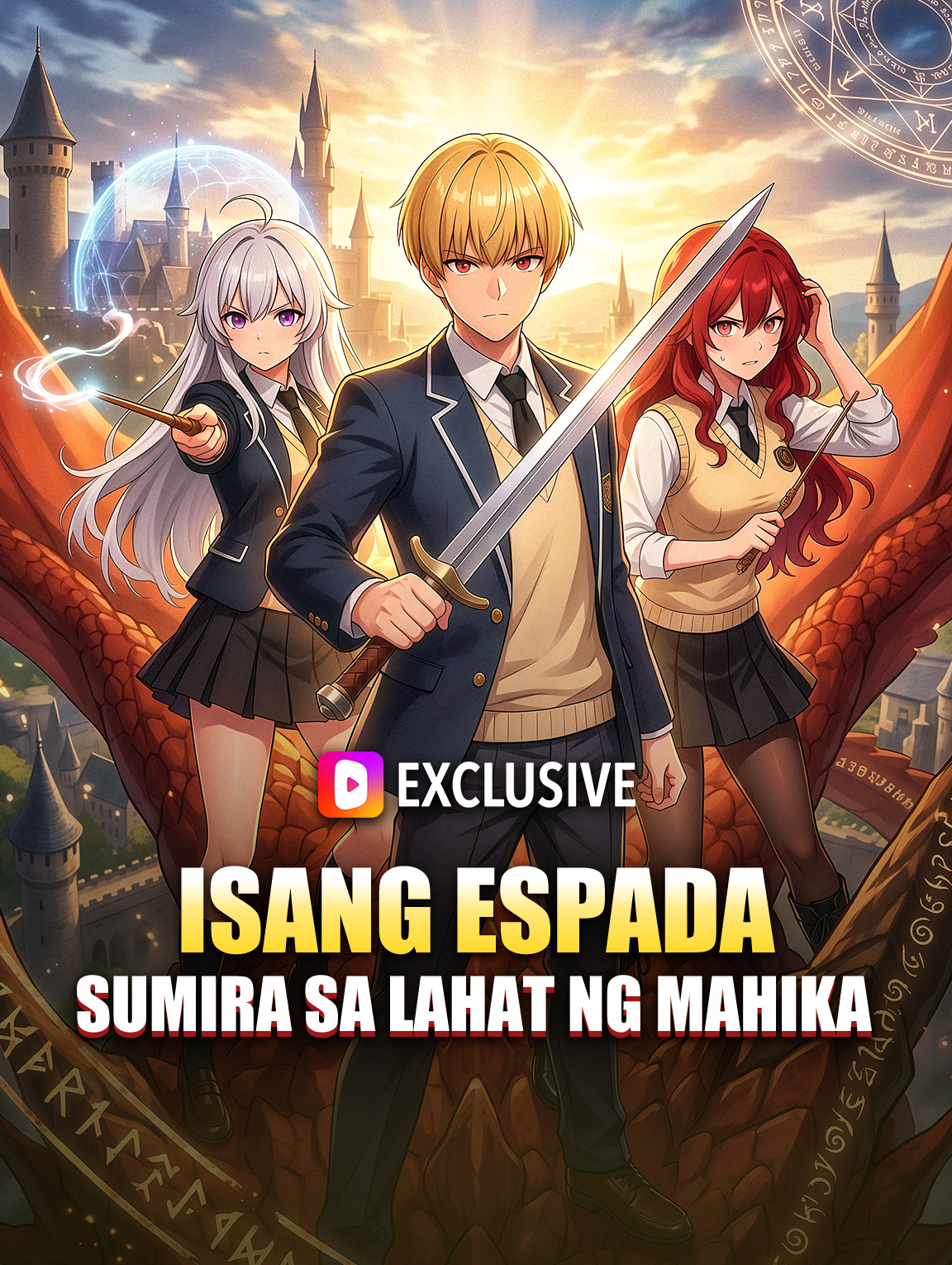 Isang Espada Sumira sa Lahat ng Mahika