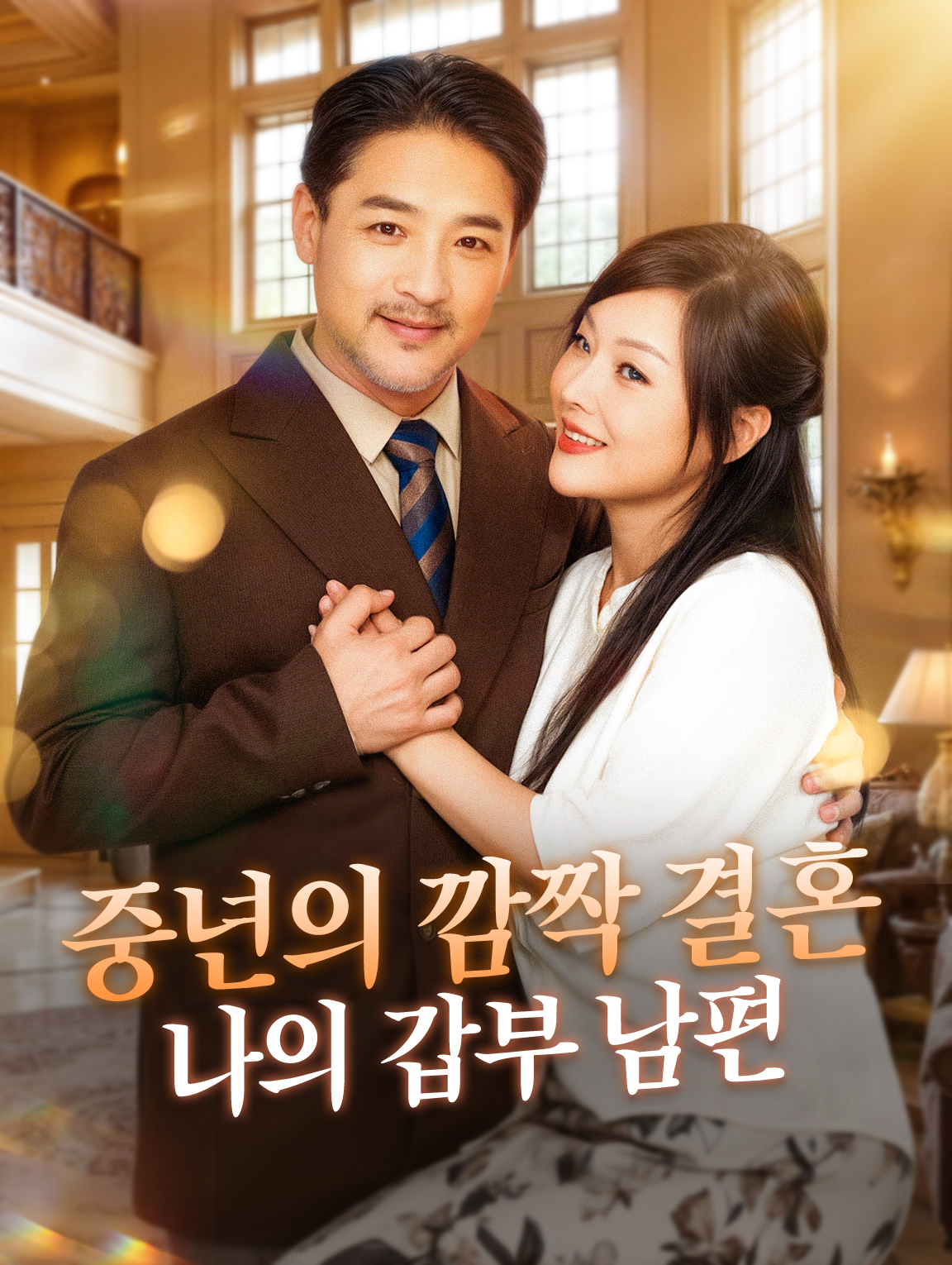 중년의 깜짝 결혼, 나의 갑부 남편