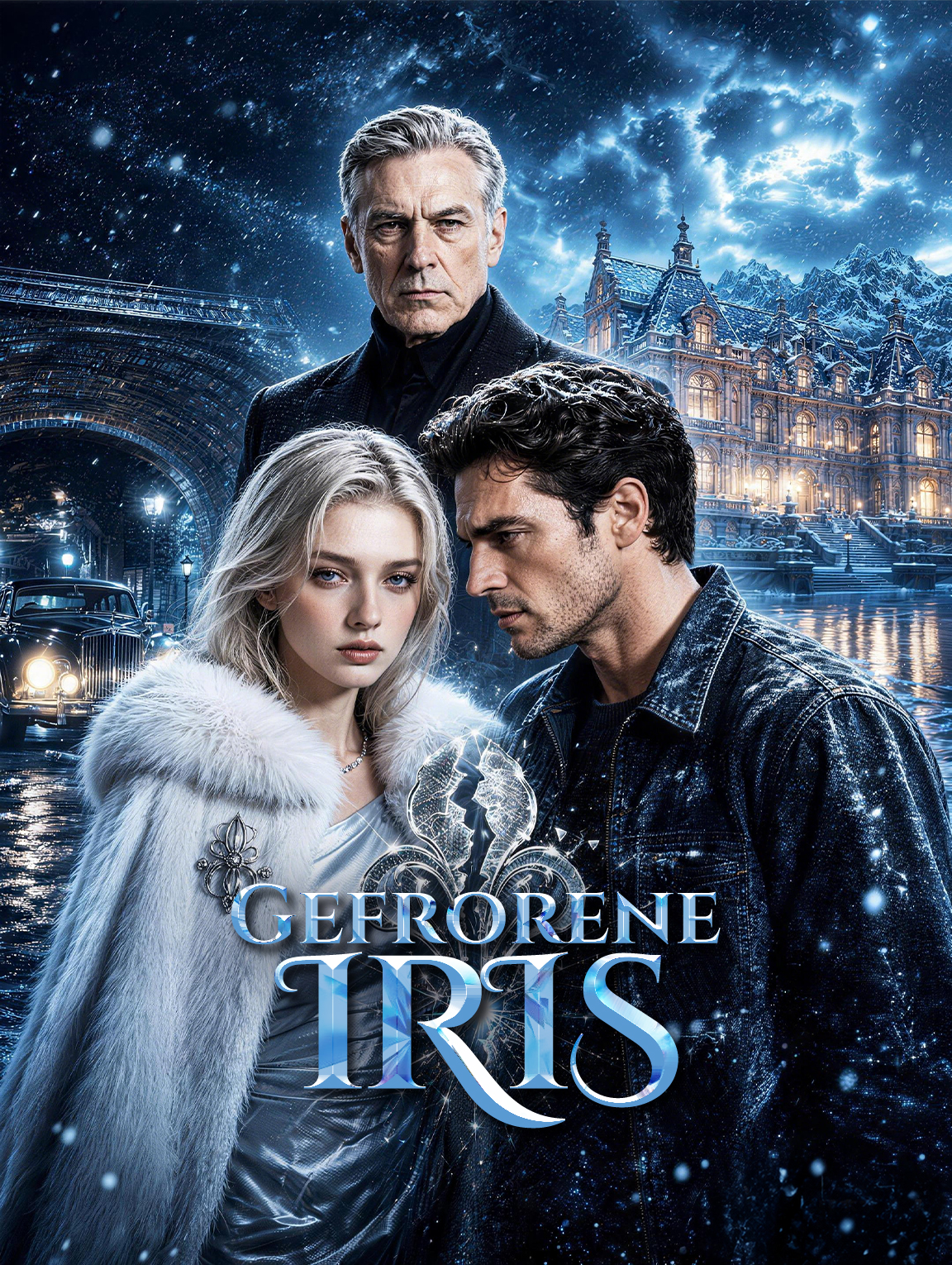 Gefrorene Iris