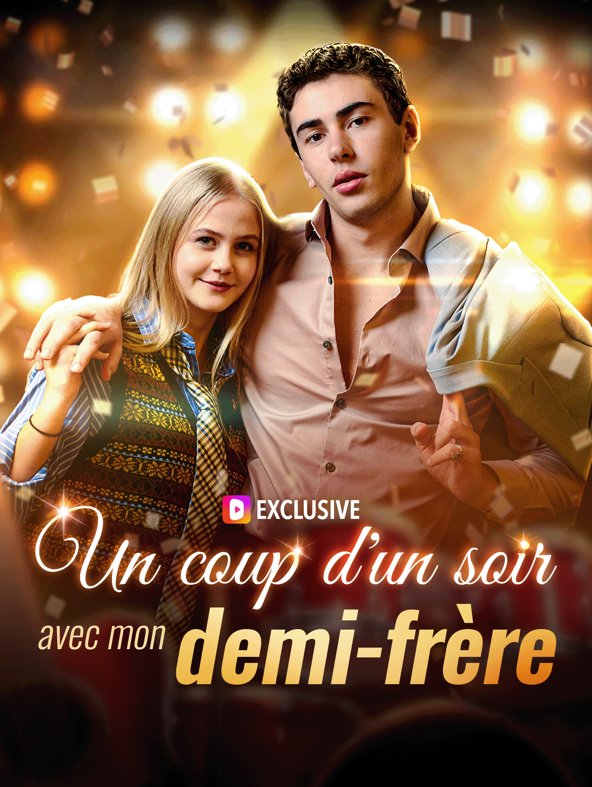 Un coup d'un soir  avec  mon demi-frère