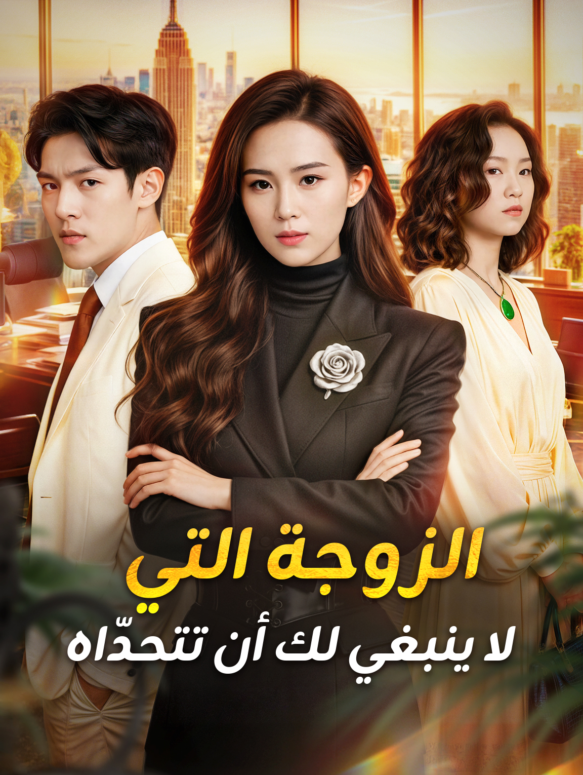 الزوجة التي لا ينبغي لك أن تتحدّاها